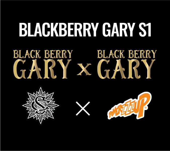Blackberry Gary S1 (12ct) Souvenir