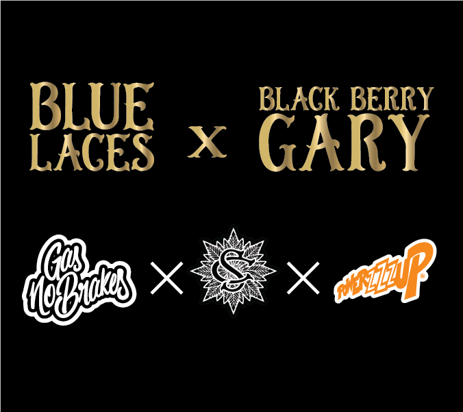 Blue Laces x Blackberry Gary (6ct) Souvenir
