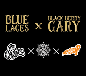 Blue Laces x Blackberry Gary (12ct) Souvenir
