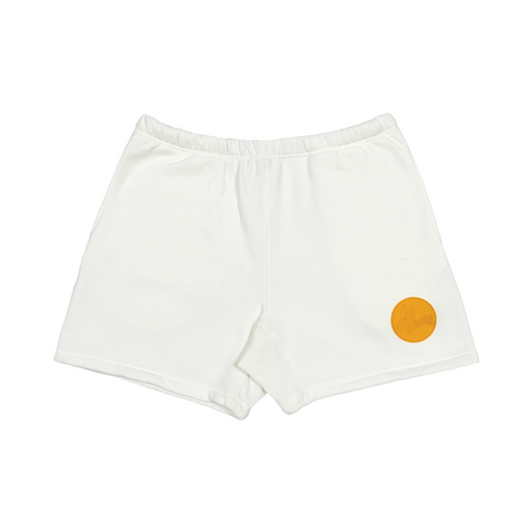 Yellow GNB Patch Shorts