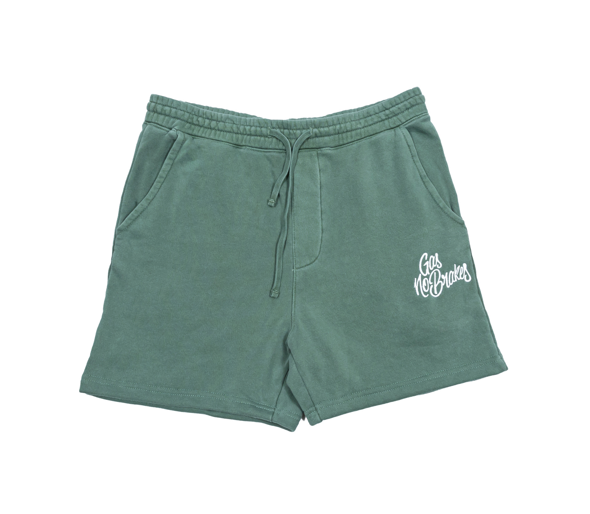 Green Pastel Shorts
