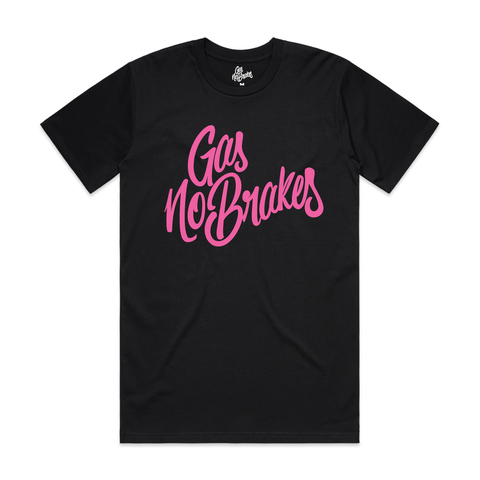 Pink GNB Text Shirt