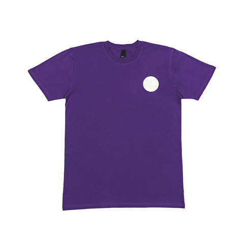 Purple GNB Patch Shirt