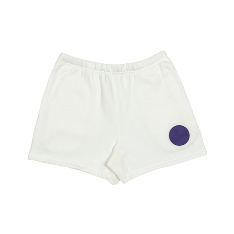 Purple GNB Patch Shorts