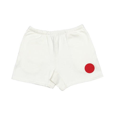Red GNB Patch Shorts