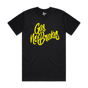 Yellow GNB Text Shirt