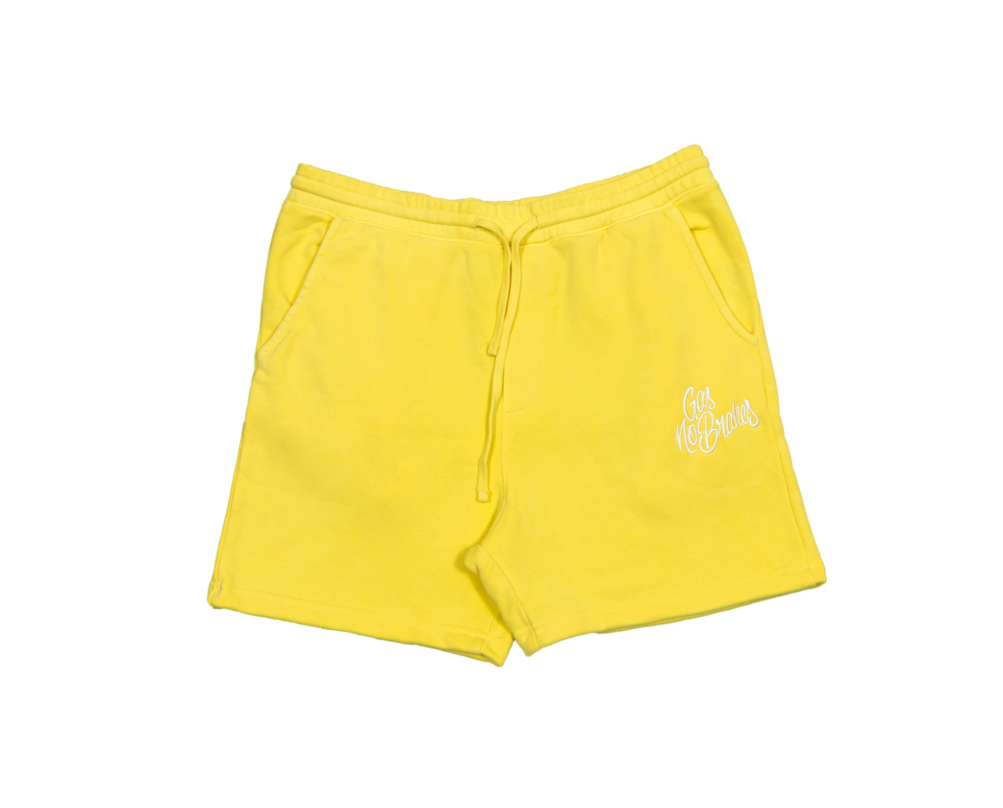 Yellow Pastel Shorts