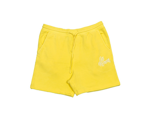 Yellow Pastel Shorts